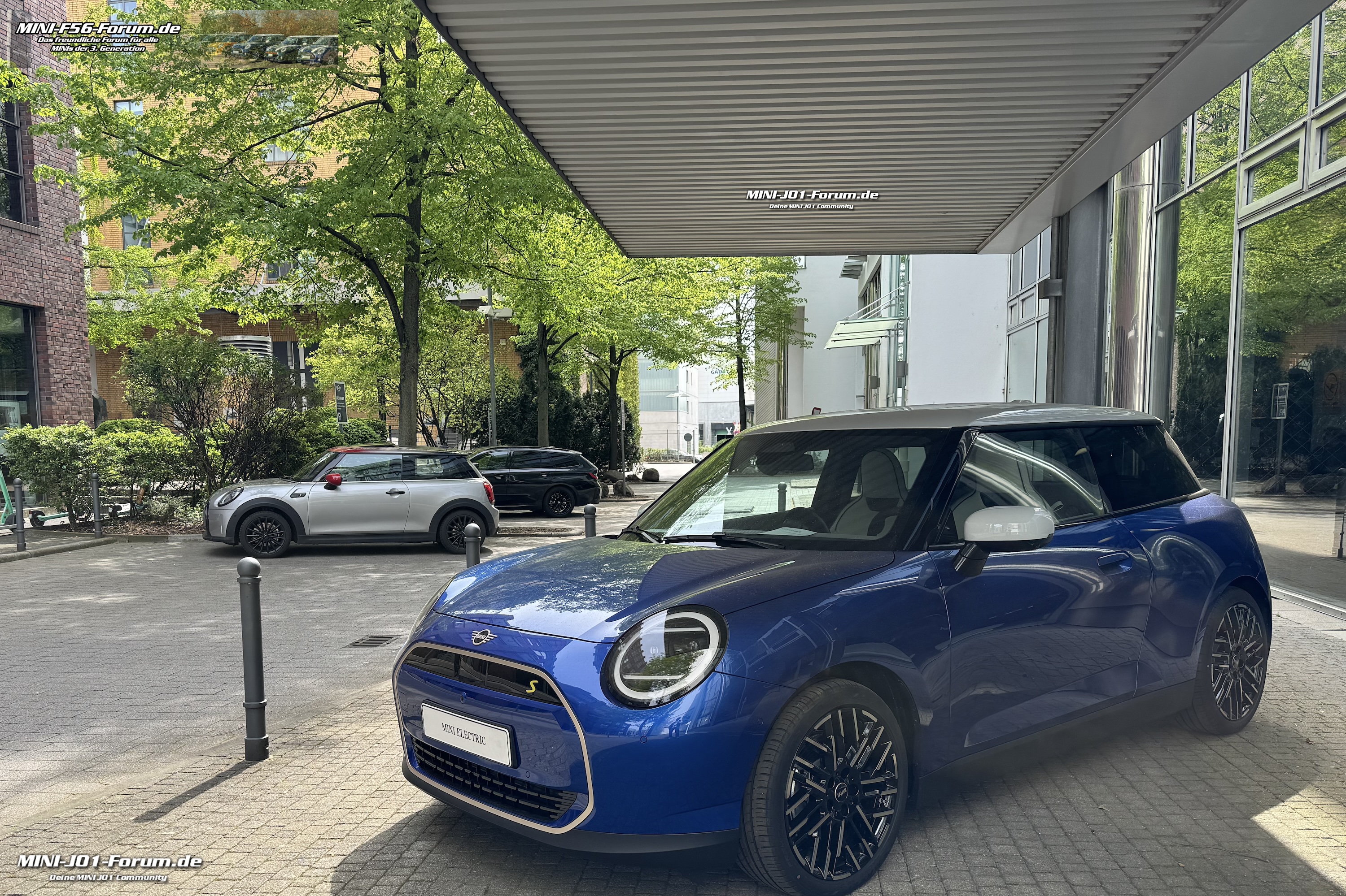 MINI J01 SE Electric F56 Forum Elektro Cooper