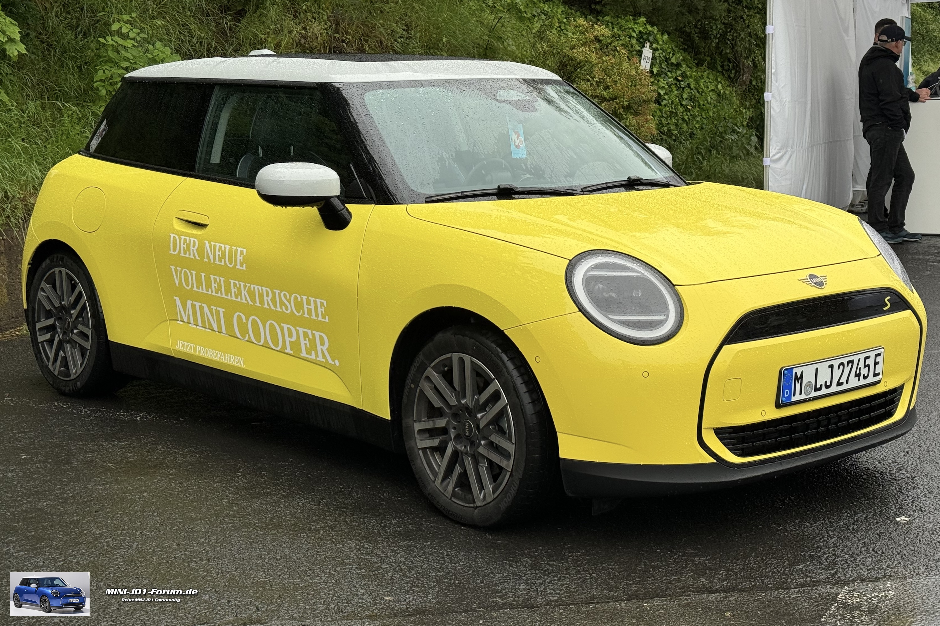 MINI J01 Electric Cooper SE Sunny Side Yellow Forum