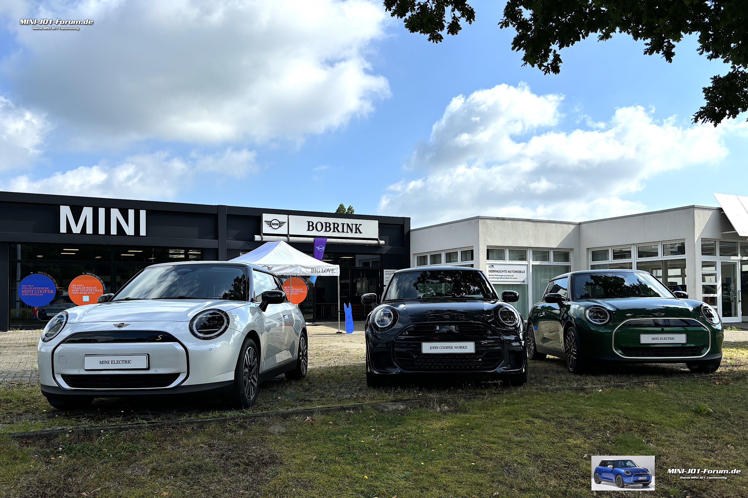 MINI J01 Electric Forum diverse Elektro SE JCW