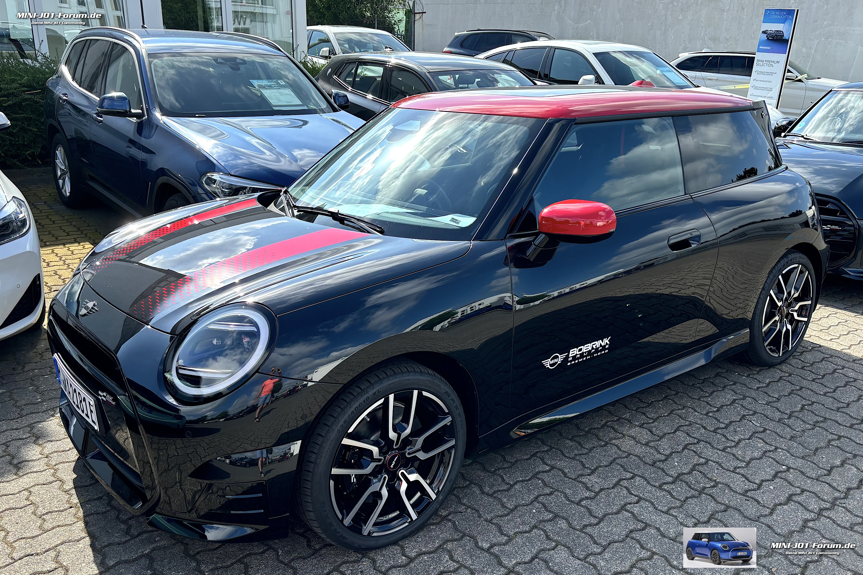 MINI J01 Forum MINI Cooper SE JCW Trim