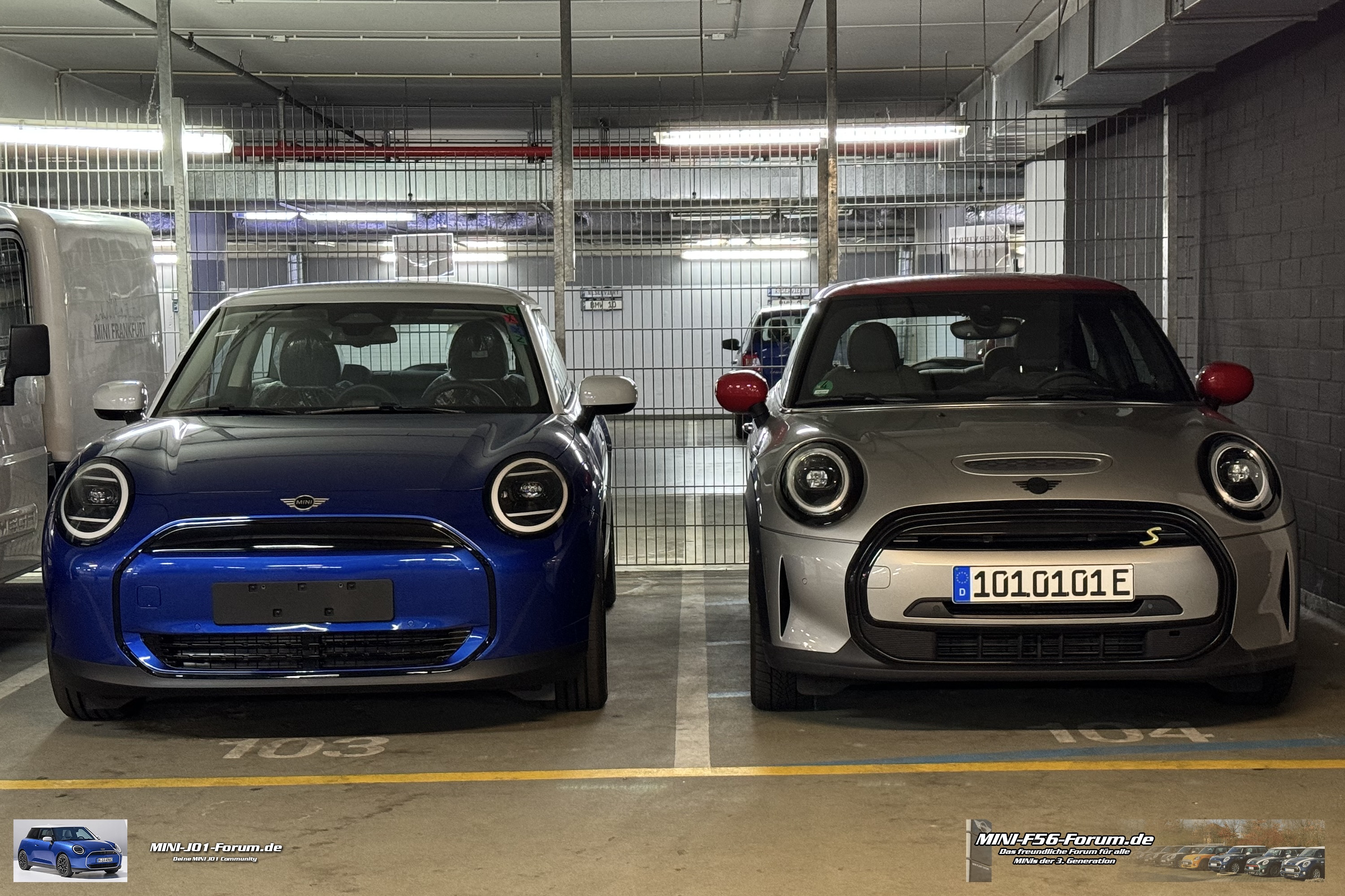 MINI J01 Forum Elektro Vergleich MINI F56 Cooper SE Electric