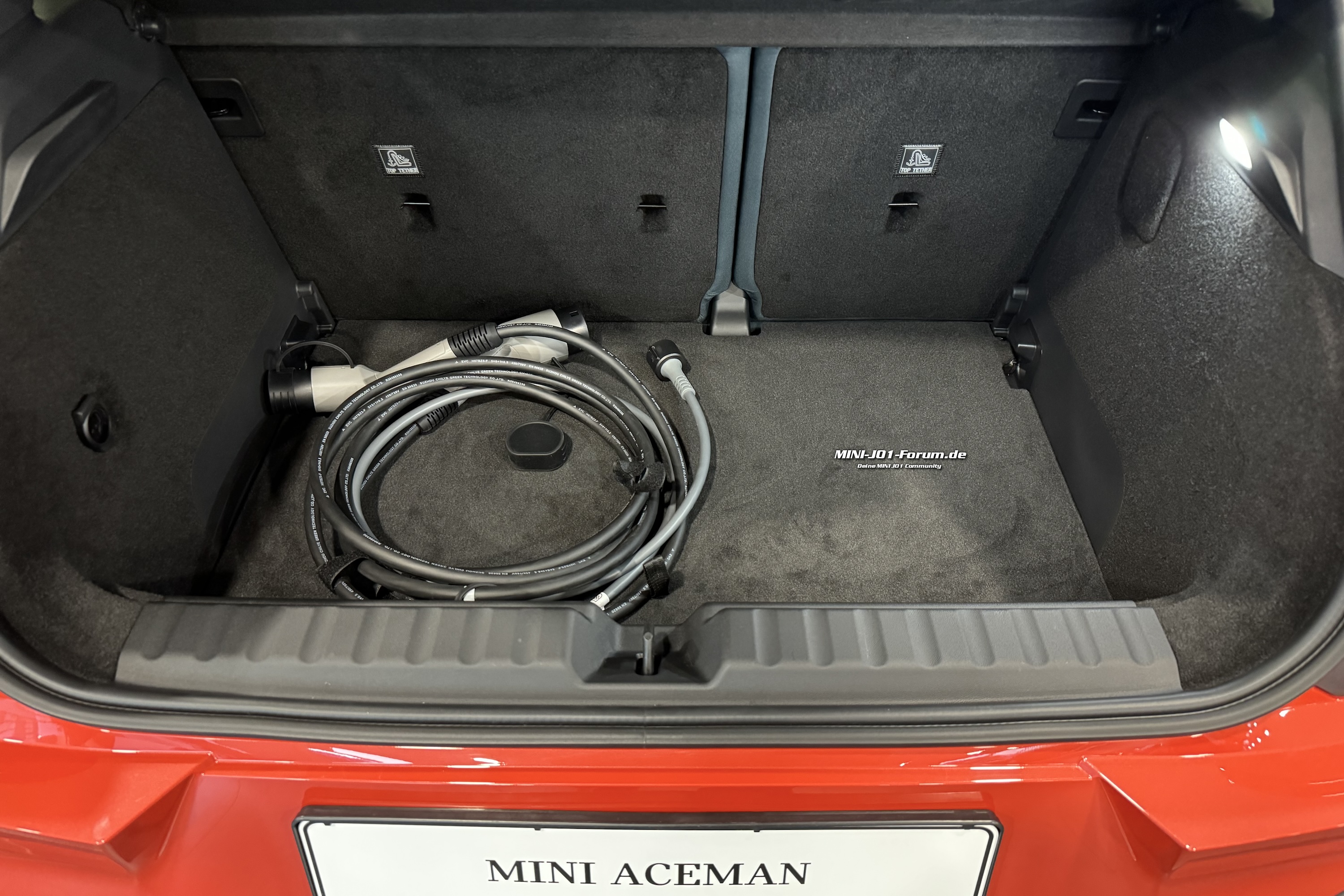 MINI Aceman J01 Forum Kofferraum Ladevolumen